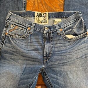 Ariat Men's Classic Indigo Straight Jeans